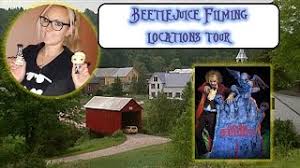 A miniature replica was also built of the town and used in the movie. Beetlejuice Filming Locations Youtube