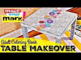 So many awesome designs for all interests and seasons. Ikea Hack Adult Coloring Book Table 4 Steps With Pictures Instructables