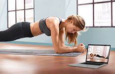 Online Trainieren Ab 7 99 Monat Fitness Zu Hause Regenschirmstander Tchibo