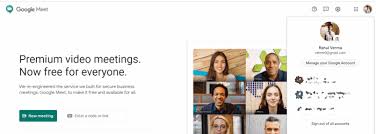Click on the name field. How To Change Name And Picture In Google Meet On Pc And Smartphone