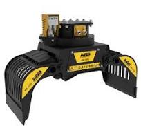 Excavator Grapple - GRX Series from Intermercato