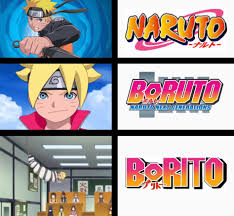 Official english account for boruto: Borito Boruto Next Generations Boruto