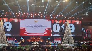 Perpindahan acara satu ke acara yang lain dipandu oleh pembawa acara. Jokowi Cerita Kisah Persahabatan Gus Dur Dan Romo Mangun Dalam Acara Natal Nasional 2019 Di Sicc Tribunnews Com Mobile