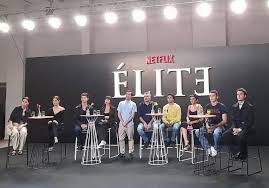 Elite season 4 lands on netflix on 18th june. Elite Cast For Press Work Of Season 4 Elitenetflix