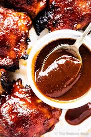 Pin To Save For Later This Is Our Favorite Bbq Sauce For Chicken It Has The Perfect Balance Between Sweet And Ta In 2021 Bbq Sauce Chicken Sauce For Chicken Bbq Sauce