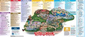 California Adventure Map Updated February 2020 Disneyland Map California Adventure Adventure Map