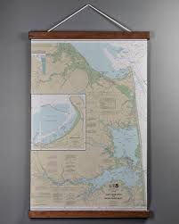 De Cape Henlopen To Indian River Inlet De Nautical Wall Chart