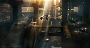 Blade runner hd (59 wallpapers). George Hull People Blade Runner 2049 Concept Art Spinner Sun Rays Blade Runner Wallpapers Hd Desktop And Mobile Backgrounds