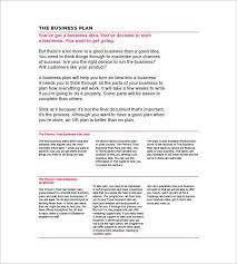 A business plan is a detailed document that outlines a business's major targets and goals, as well as how it usually, the importance of a business plan is stressed upon for new businesses. Best Business Plan Sample