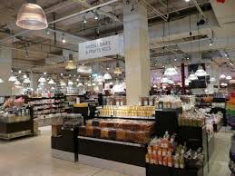 La Grande Epicerie Du Bon Marche By Pippa Supermarket Design Wine Store Design Retail Interior Design