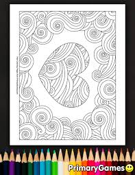 Swirly Heart Coloring Page Free Printable Ebook Valentines Day Coloring Page Heart Coloring Pages Valentine Coloring Pages
