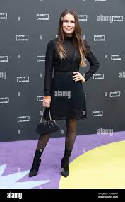 The Actor Zoe Moore At The Film Festival Hamburg Stock Photo - Alamy