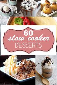 Here you'll find recipes for homemade sugar free ice cream, cakes, pies, and more! Slow Cooker Desserts Creme De La Crumb Slow Cooker Desserts Crock Pot Desserts Recipes