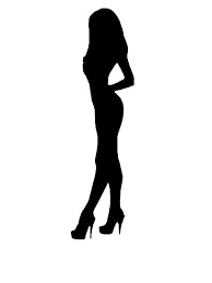 Woman In High Heels Silhouette By Kwg2200 Silhouette Art Sillouette Art Girl Silhouette