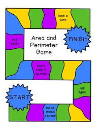 Area And Perimeter Math Center Math Centers Education Math Perimeter Math