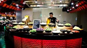 Featuring a seat cushion upholstered with cleanable performance fabric for everyday use, this chair answers the needs of the kitchen dining space. The 10 Best Buffet Restaurants In Dubai Tripadvisor