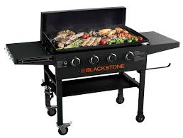 I built an outdoor kitchen for my husbands birthday and installed the. Blackstone 4 Burner Free Standing Liquid Propane 60000 Btu Gas Grill Reviews Wayfair