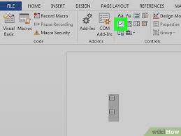 As depending on how much you require the checkboxes, click on the icon of a checkbox for the creation of interactive and fillable checkboxes. How To Insert A Check Box In Word 10 Steps With Pictures