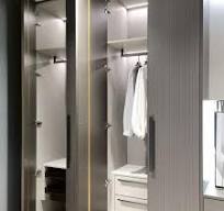 China Aluminum VF type surface mounted cabinet door ...