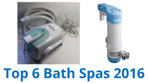 So easy you can use it every day. 6 Best Bath Spas 2016 Youtube