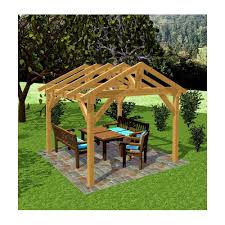 Tipps für verschiedene bauarten und größen findest du weiter unten im beitrag. Profi Bauanleitung Garten Pavillon 300 X 300 Cm Satteldach 4 Eckig Massiv Holz Ebay