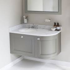Hudson reed apollo compact gloss grey wall hung vanity unit 600mm. 25 Lovely Corner Bathroom Sink Ideas For Small Bathroom Inspiration Freshouz Com Bathroom Sink Units Corner Sink Bathroom Corner Bathroom Vanity