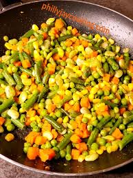 Try serving over rice or noodles. Frozen Mixed Vegetables Recipe Recipe Mix Vegetable Recipe Frozen Vegetable Recipes Frozen Mixed Vegetable Recipes