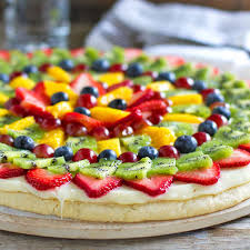 Fruit Pizza Recipe - Pinch of Yum