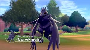 Pokemon Scarlet And Violet Corviknight | Locations, Moves, Stats