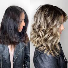 The most popular medium hairstyles include long bobs, shaggy styles, layers, bangs, side parts, blunt cuts, waves, and curls. 30 Medium Length Haircuts That Acceptable For Every Age Of Women The Best Medium Hairstyle And Haircut Ideas 2020
