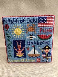 Check spelling or type a new query. Summer Easel Back Canvas By Birds Of A Feather Needlepoint Ideas Summer Cross Stitch Needlepoint Canvases