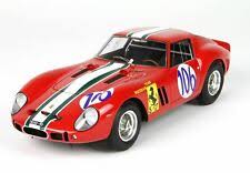 New listing 1/18 burago 1957 ferrari testa rossa red jm part # 030078. 1962 Ferrari 250 Gto Targa Florio 86 By Cmc Diecast Model For Sale Online Ebay