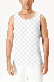 Man In A Mockup Tank Top Png Free Image By Rawpixel Com Teddy Rawpixel In 2020 Clothing Mockup Tank Top Fashion Tops
