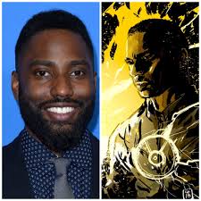 Glen Powell for Booster Gold! ✨🕘