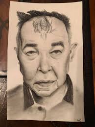 One of Sean's many Prine creations