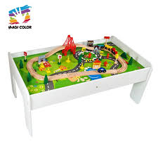 View these videos to get ideas fore bench work project. Customize Educational 60pcs White Wooden Train Set Table For Children W04c175c Buy Train Set Table Train Set Table Children Train Set Table Product On Alibaba Com