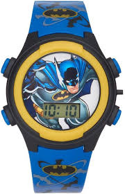 Dc Comics Batman Kids Digital Light Up Watch Batman Kids Best Kids Watches Kids Watches