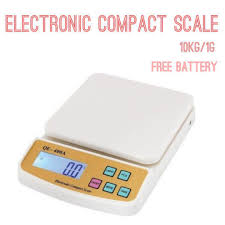 Maybe you would like to learn more about one of these? 10kg 1g Digital Kitchen Scale Kitchen Scales Weighing Scales Electronic Digital Lcd Including Free Battery Furniture Home Living Bathroom Kitchen Fixtures On Carousell