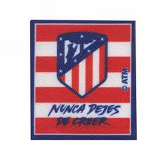 Ver más ideas sobre atletico de madrid escudo, atletico de madrid, futbol atletico de madrid. Parche Atletico Madrid Escudo 5 6 X 6 4 Cm Termoadhesivos Impresos Aplique Para Ropa The Happy Patch