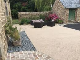 Ets Cardinal Amenagement Exterieur Des Batiments Amenagement Enrobe Paves Et Beton De Dallage Exterieur Amenagement Paysager Devant Maison Paves Exterieur