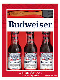 Budweiser 3 Bbq Sauces Set Walmart Com Grilling Sets Bbq Sauce Honey Barbecue Sauce