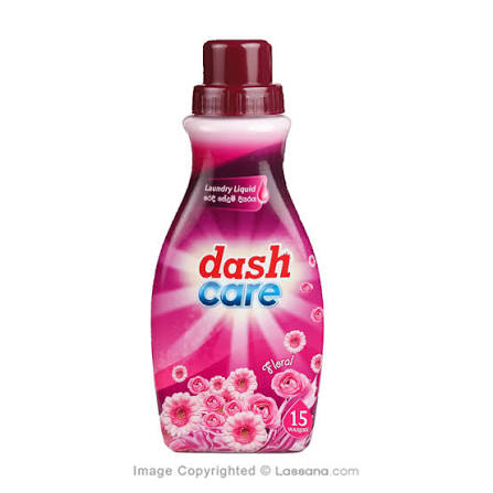 Dash Care Liquid 500ml Flora