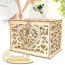Think bird cage, not shoebox. Diy Gift Card Boxes With Lock Wooden Wedding Card Sign Money Box Hoolder For Reception Buy Wedding Card Sign Holder Wooden Card Sign Decorations Card Boxes Product On Alibaba Com