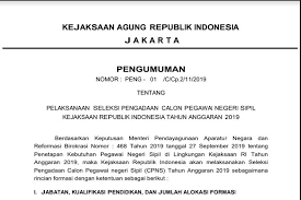 Lowongan tersebut terdiri dari guru, tenaga kependidikan, dan penjaga sekolah bantu sementara berstatus bukan pns. Berikut Rincian Formasi Cpns 2019 Di Kementerian Untuk Lulusan Sma Smk Halaman All Kompas Com