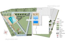 2d model of landscape design idea in autocad for free download. Landscaping Dwg Models Free Download