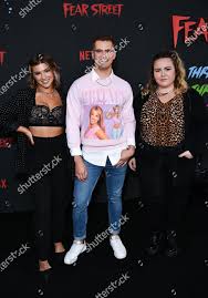 Haley Jordan Caleb Marshall Allison Florea Editorial Stock Photo