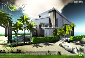 Don't confuse contemporary with modern. Second Life Marketplace Rio Furnished Modern Contemporary House Bxd 1 0