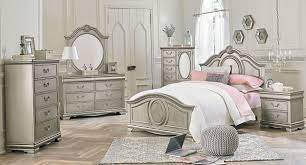 Jessica Silver Youth Bedroom Set Standard Furniture Twin Bedroom Sets Bedroom Set Silver Bedroom Furniture