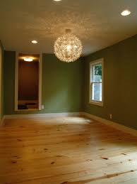 These Green Walls White Trim And Yellow Pine Floors Could Be My New Favorite Color Scheme Wood Floors Wide Plank Wood Floor Stain Colors Prefinished Hardwood