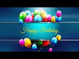 Happy Birthday To You Song Whatsapp Status Video Happy Birthday Ballons Happy Birthday Greetings Happy Birthday Wallpaper